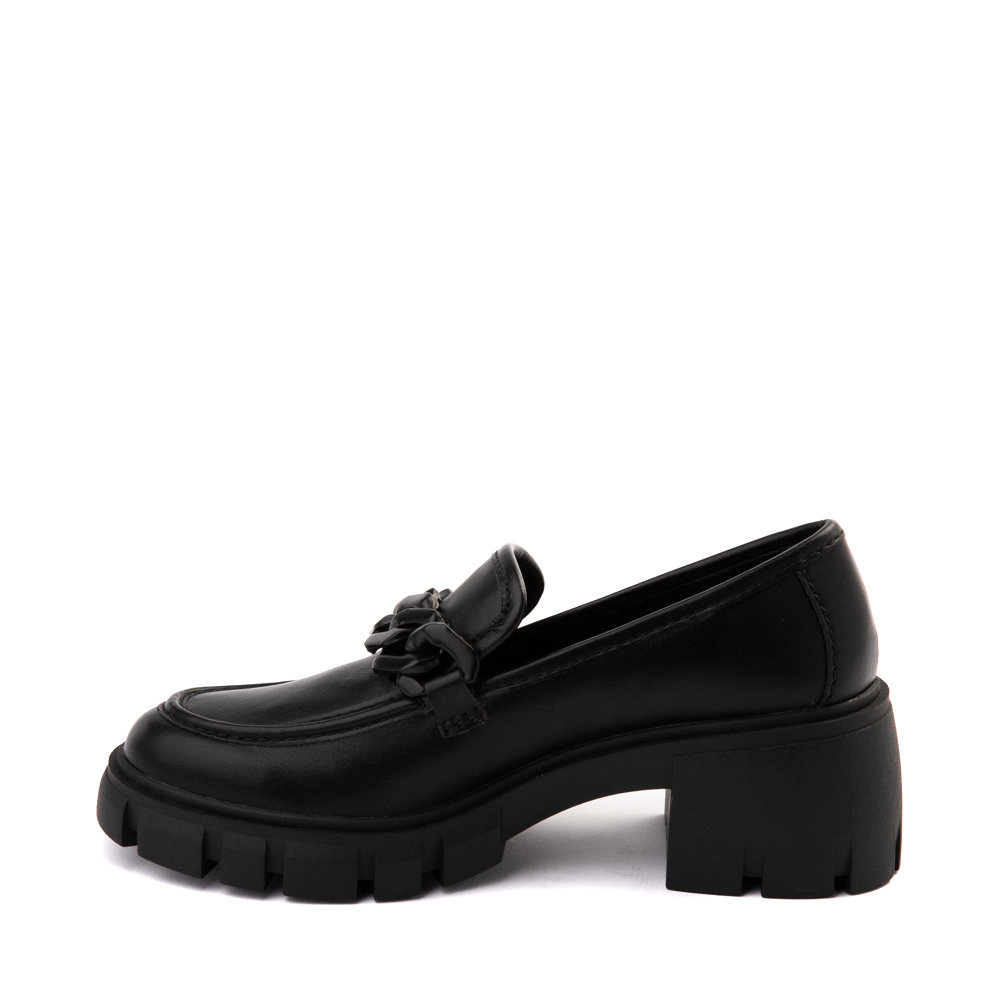 Womens Madden Girl Hastings Platform Casual Shoe - Black | Journeys