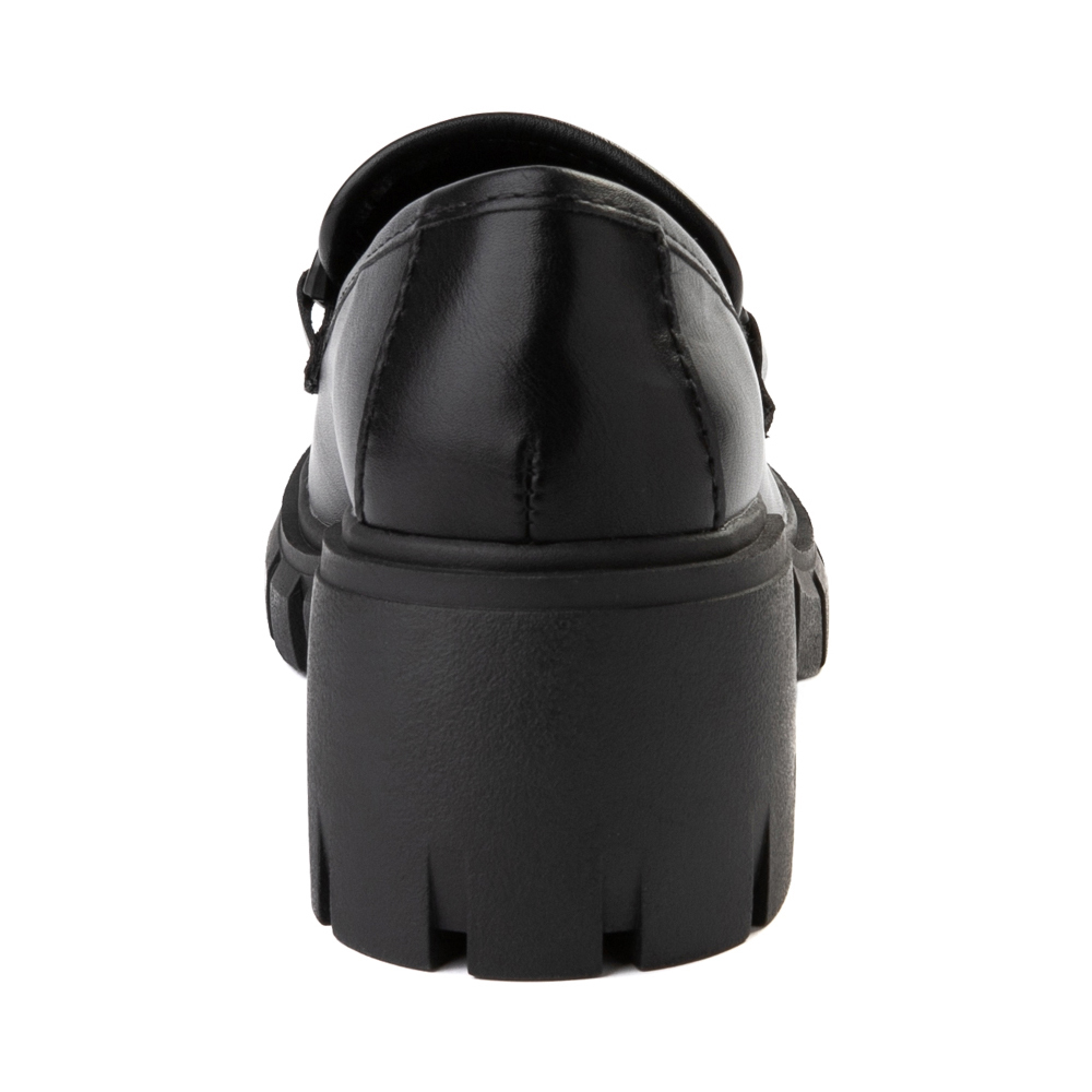 Womens Madden Girl Hastings Platform Casual Shoe Black Journeys