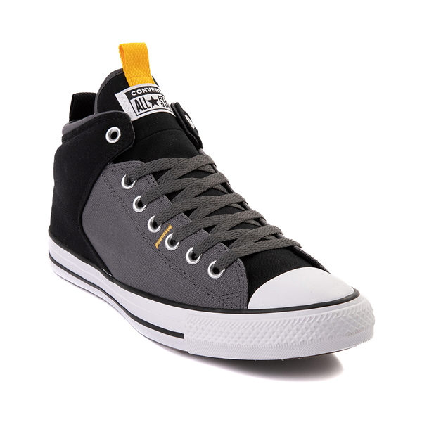 Chuck Taylor All Star High Street Sneaker - Iron Gray / Black | Journeys