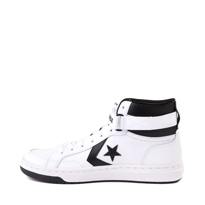 Alternate view of Converse Pro Blaze Sneaker - White / Black