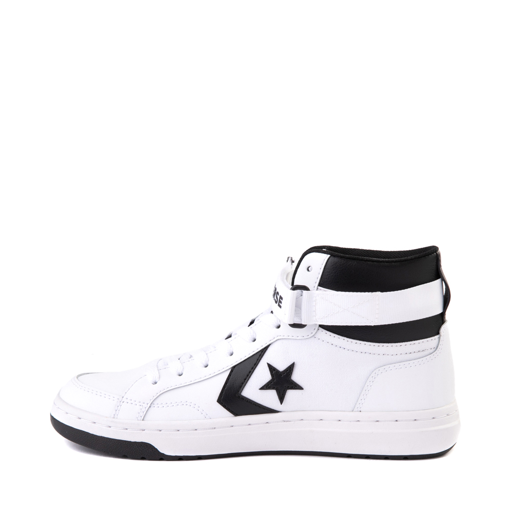 Bermad Veroveraar Hervat Converse Pro Blaze Sneaker - White / Black | Journeys