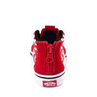 Toddler vans clearance red