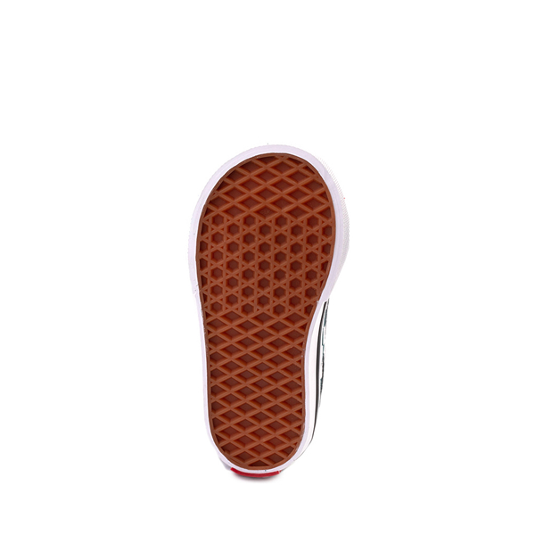 alternate view Vans Sk8-Mid Reissue V Checkerboard Skate Shoe - Baby / Toddler - Deep TealALT3