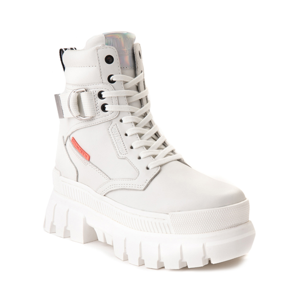 alternate view Womens Palladium Revolt Sport Ranger Boot - Star WhiteALT5