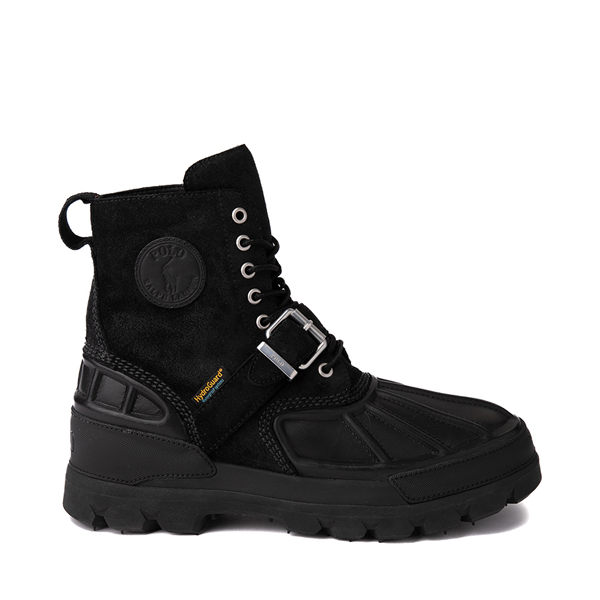 Main view of Mens Oslo Boot by Polo Ralph Lauren - Black