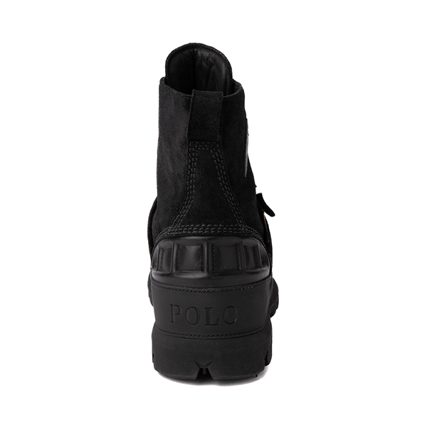 alternate view Mens Oslo Boot by Polo Ralph Lauren - BlackALT4
