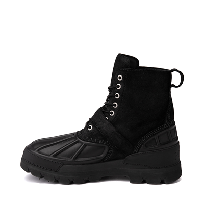 Alternate view of Mens Oslo Boot by Polo Ralph Lauren - Black