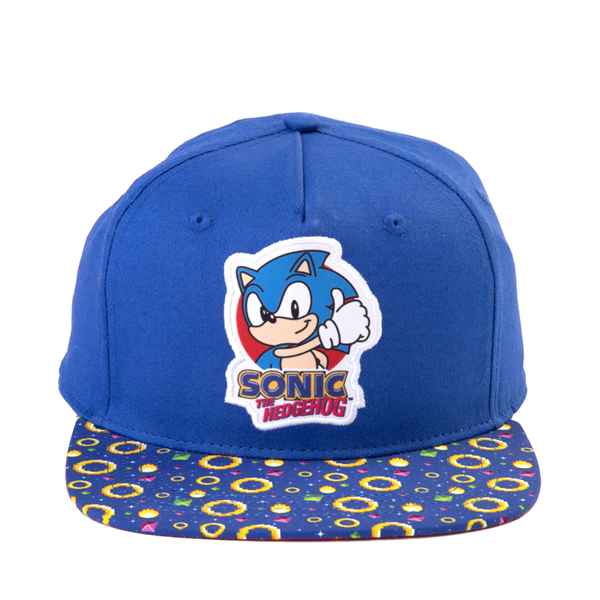 Main view of Sonic the Hedgehog&reg; Rings Snapback Cap - Blue