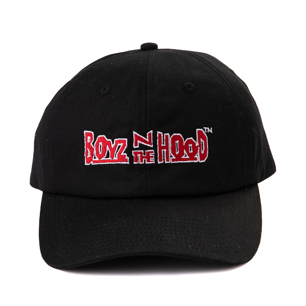 Main view of Boyz N The Hood Dad Hat - Black