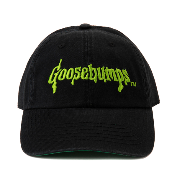 Main view of Goosebumps Dad Hat - Black