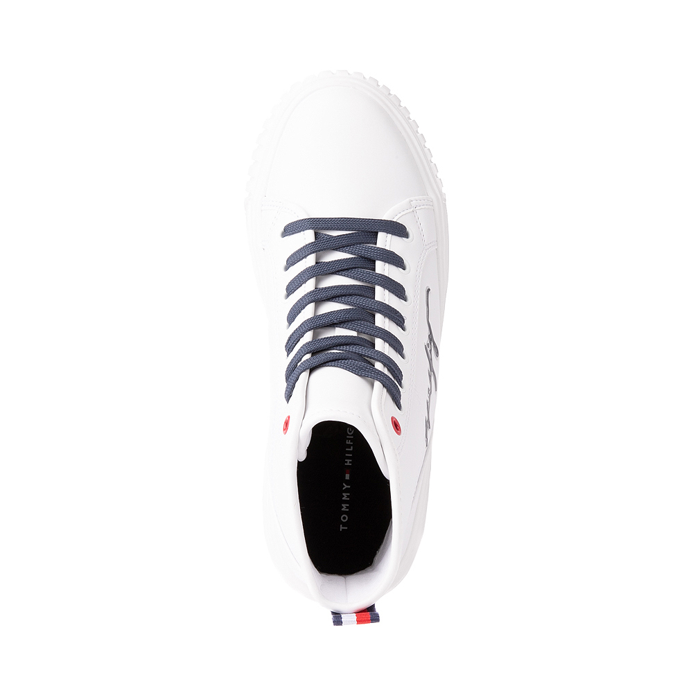 Womens Tommy Hilfiger Luka S2 Hi Platform Sneaker - White | Journeys