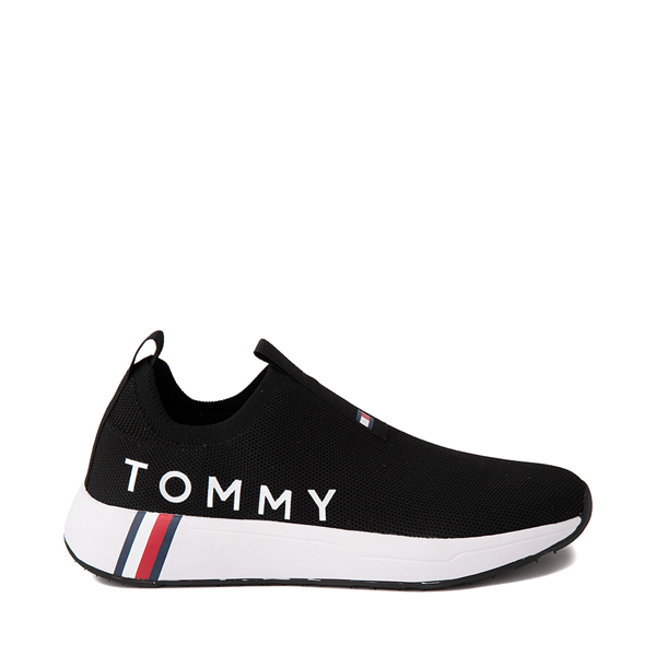Main view of Womens Tommy Hilfiger Aliah Slip On Athletic Shoe - Black