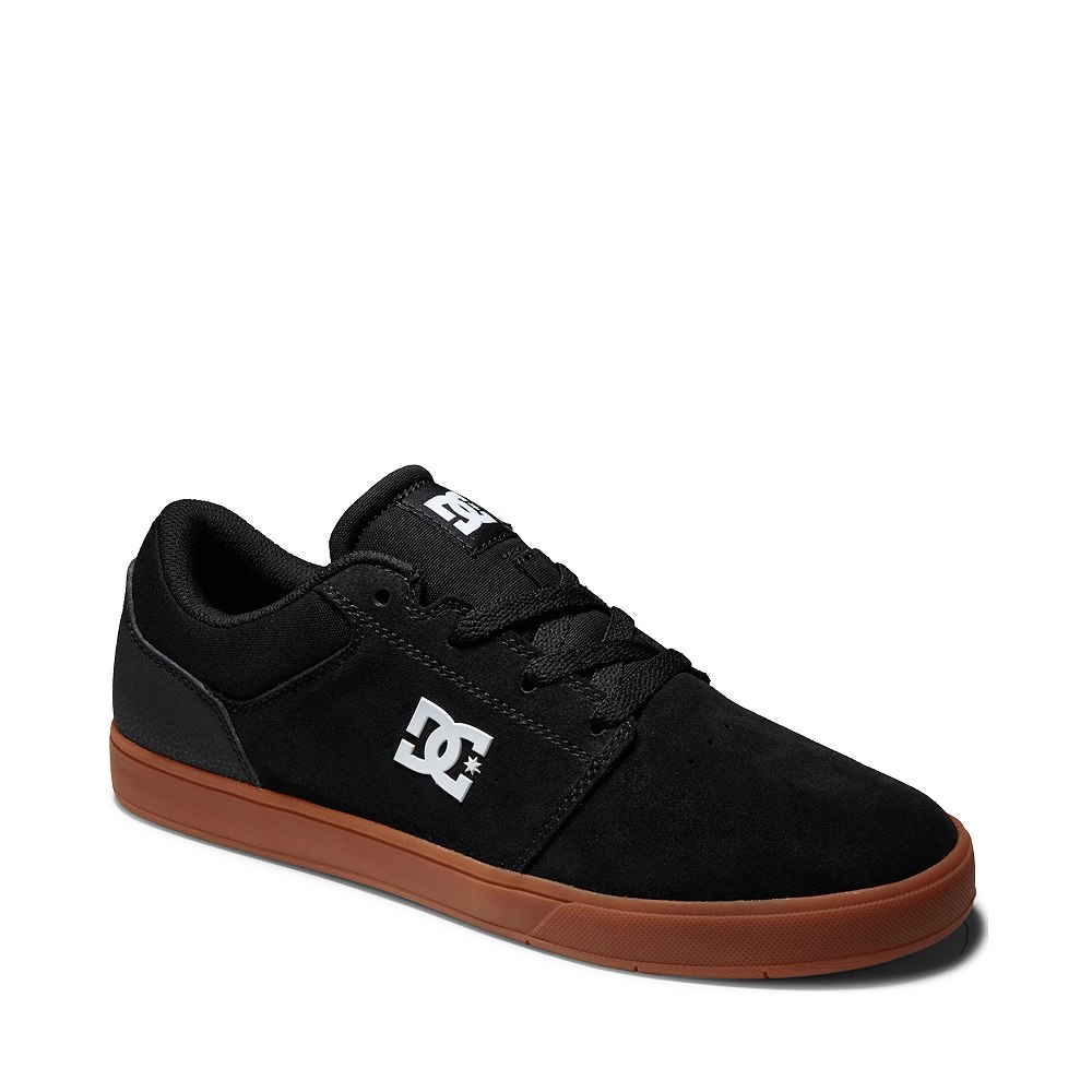 Mens DC Skateboard Shoes Crisis 2 Black White US 11.5 Discolored Rubber NWT Mens DC Skateboard Shoes Crisis 2 Black White US 11.5  main image 4