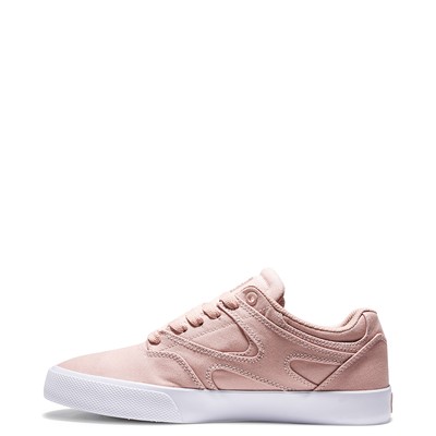 Alternate view of Mens DC Kalis Vulc Skate Shoe - Pink