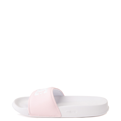 Alternate view of Womens DC Slider Slide Sandal - White / Pink