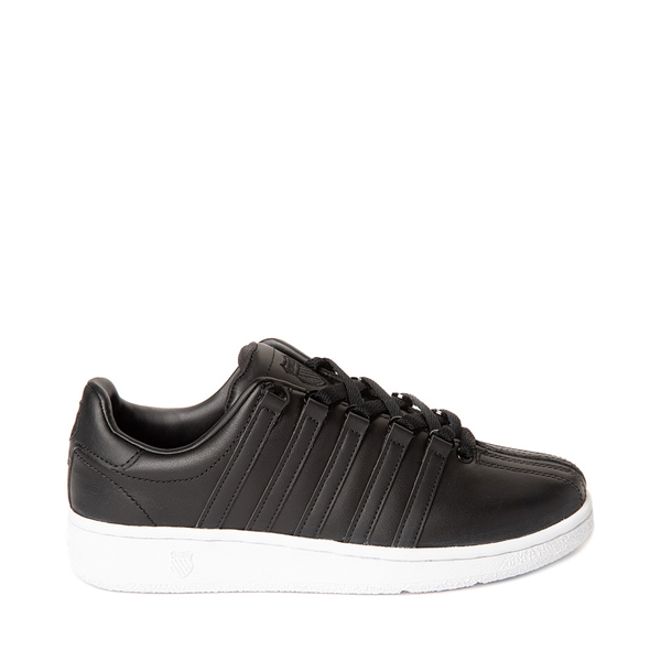 Main view of Womens K-Swiss Classic VN Athletic Shoe - Black / White