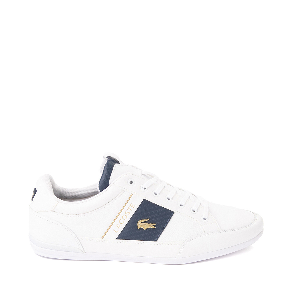 Mens Lacoste Chaymon Sneaker - White / Navy