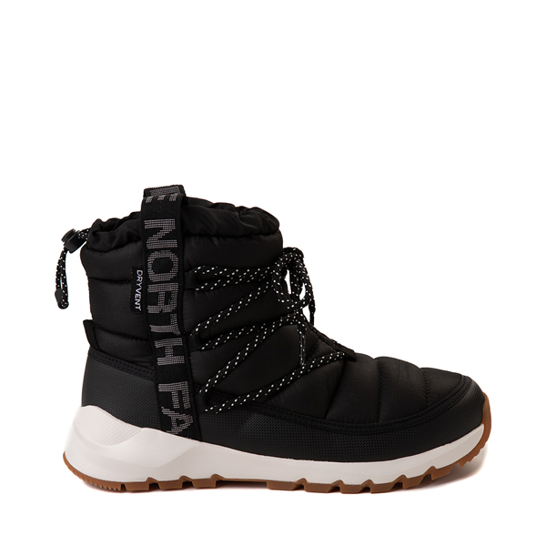 Main view of Womens The North Face Thermoball&trade; Boot - Black / Gardenia White