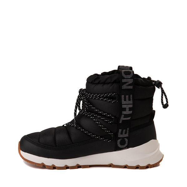 alternate view Womens The North Face Thermoball™ Boot - Black / Gardenia WhiteALT1