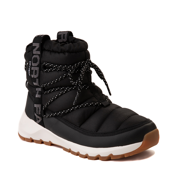 alternate view Womens The North Face Thermoball™ Boot - Black / Gardenia WhiteALT5