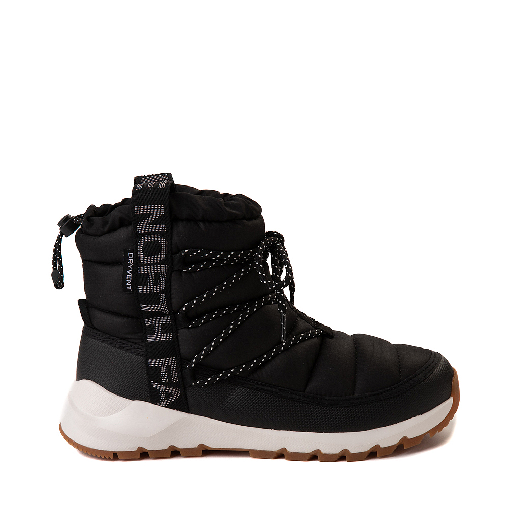 Womens The North Face Thermoball&trade; Boot - Black / Gardenia White
