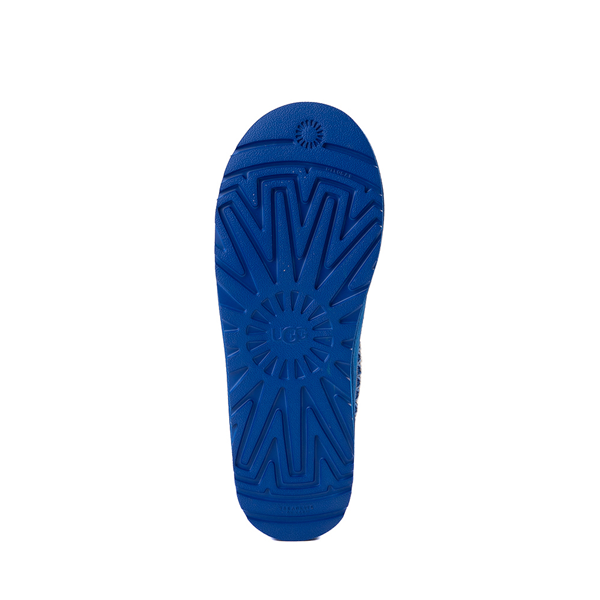 alternate view UGG® Tasman II Casual Shoe - Toddler / Little Kid / Big Kid - Dive BlueALT3