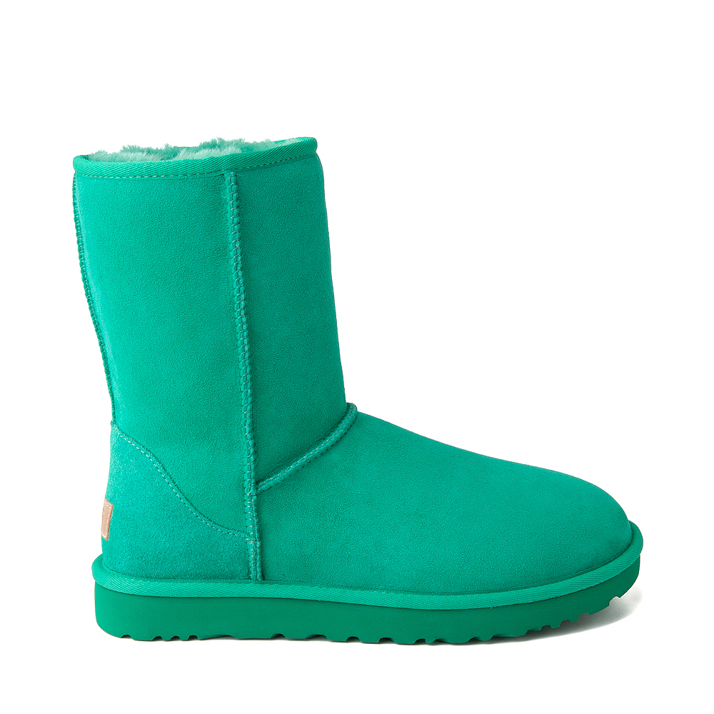 Womens UGG® Classic Short II Boot - Emerald Green | Journeys