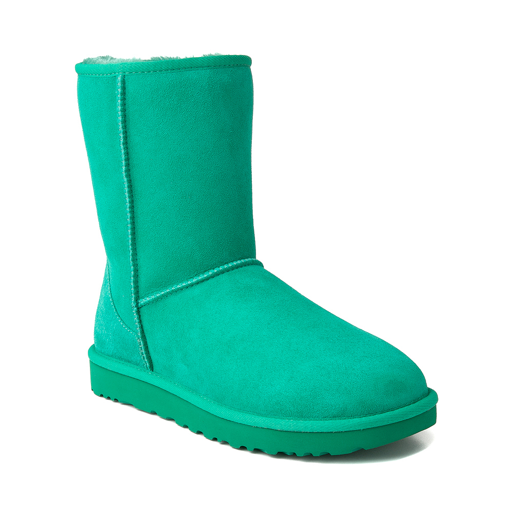 Womens UGG® Classic Short II Boot - Emerald Green | Journeys