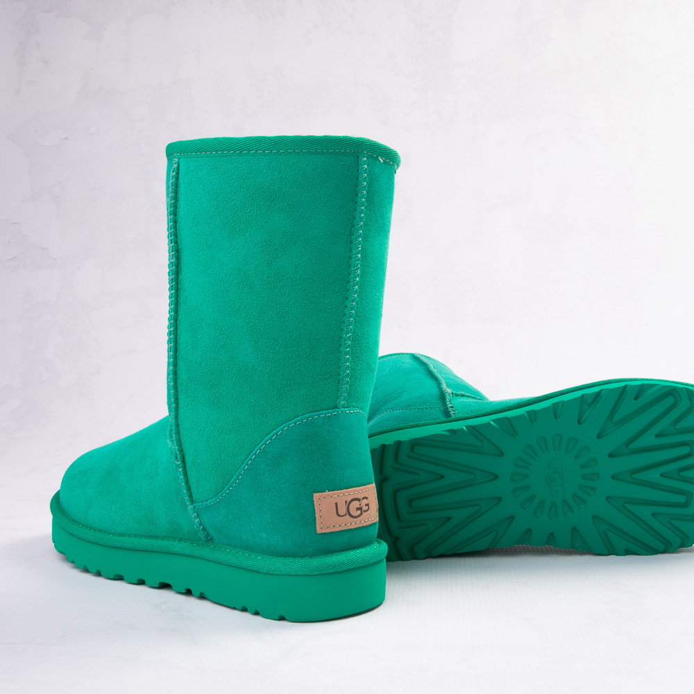 Womens UGG® Classic Short II Boot - Emerald Green