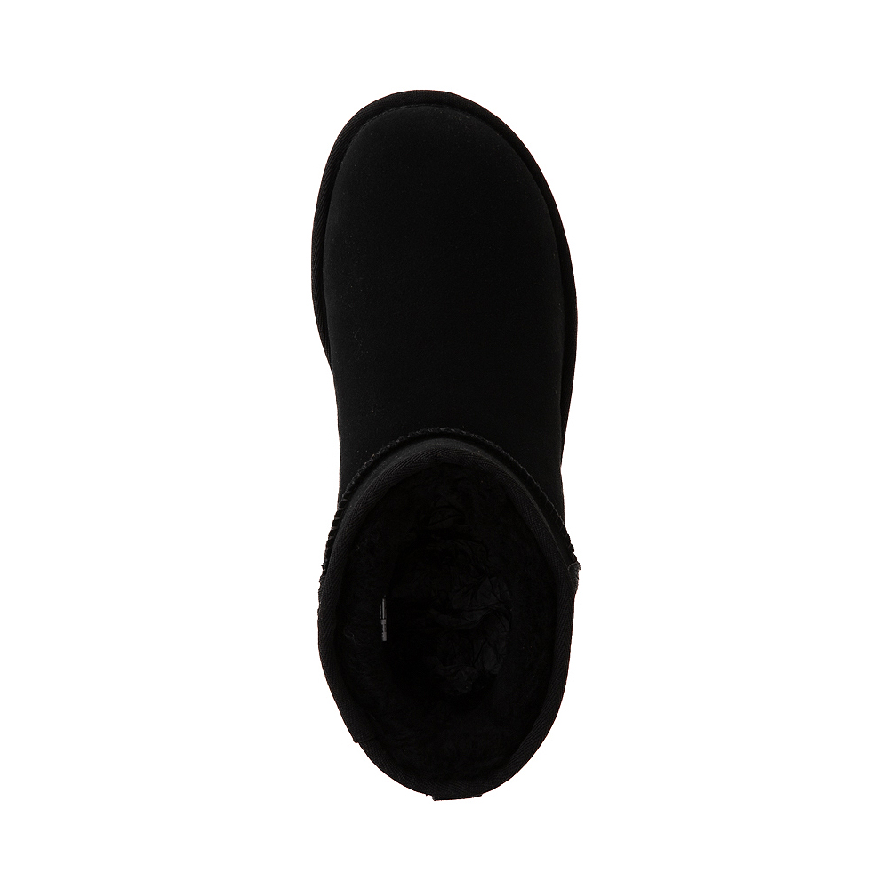 Womens UGG® Classic Mini Platform Boot - Black | Journeys