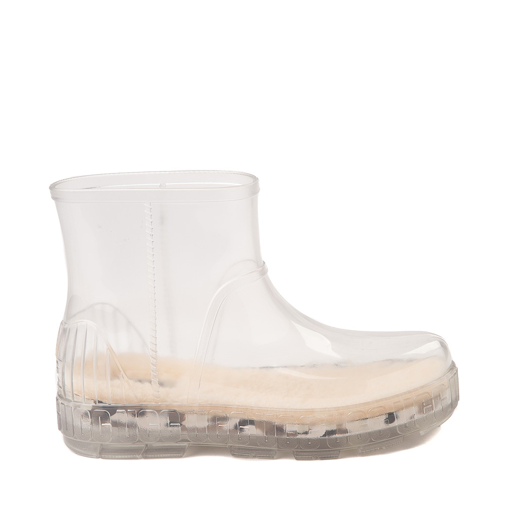 Clear rain store boots for adults