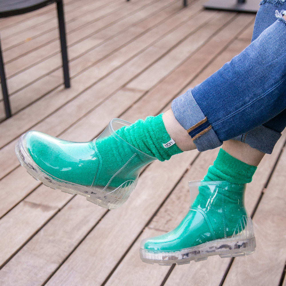 Womens UGG® Drizlita Rain Boot - Clear | Journeys