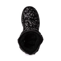 Womens UGG® Classic Short Sequin Boot - Black
