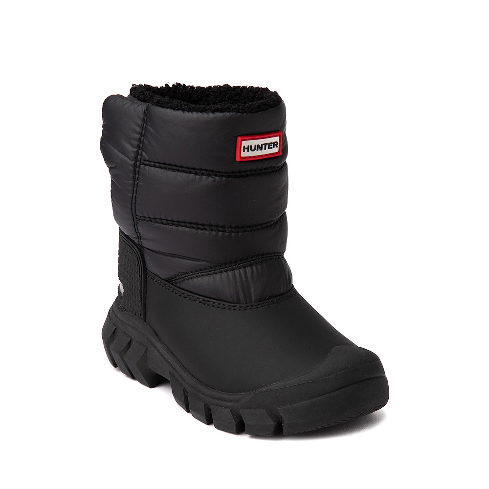 Hunter Intrepid Snow Boot - Little Kid / Big Kid - Black | Journeys