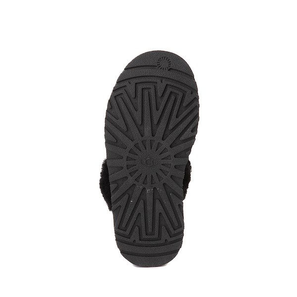 alternate view UGG® Funkette Clog - Little Kid / Big Kid - BlackALT3