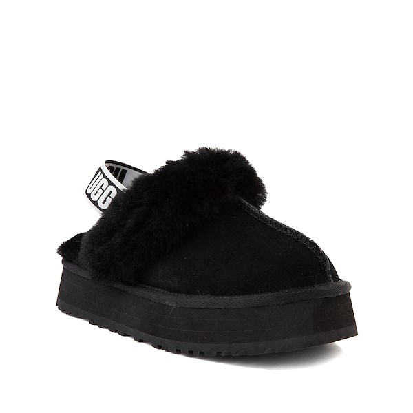 alternate view UGG® Funkette Clog - Little Kid / Big Kid - BlackALT5