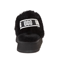 UGG® Funkette Clog - Little Kid / Big Kid - Black | Journeys