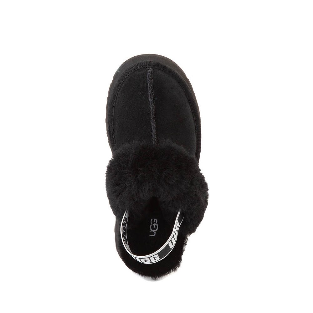 UGG® Funkette Clog - Little Kid / Big Kid - Black | Journeys