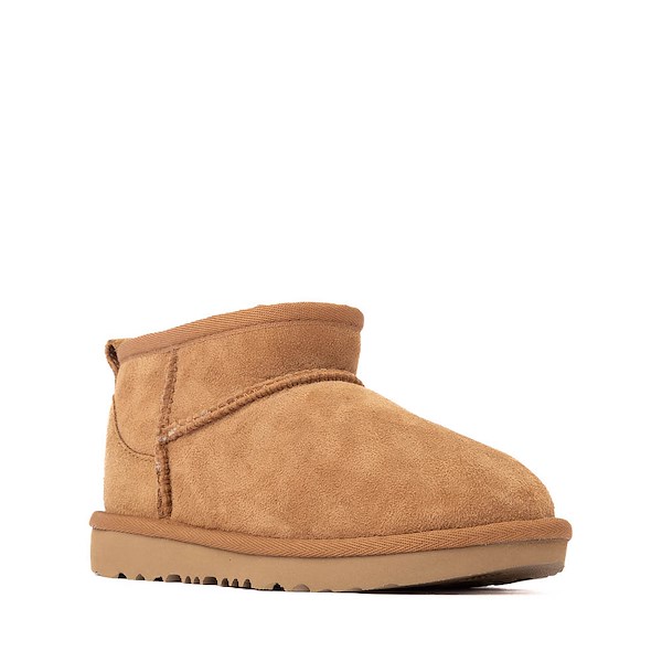 alternate view UGG® Classic Ultra Mini Boot - Little Kid / Big Kid - ChestnutALT5