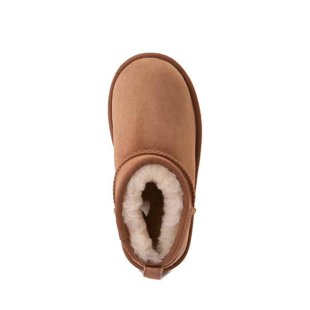 UGG® Classic Ultra Mini Boot - Little Kid / Big Kid - Chestnut | Journeys