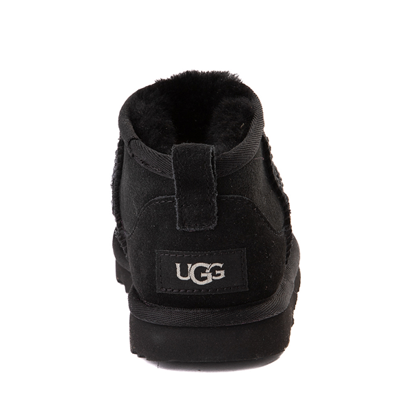 UGG® Classic Ultra Mini Boot - Little Kid / Big Kid - Black | Journeys