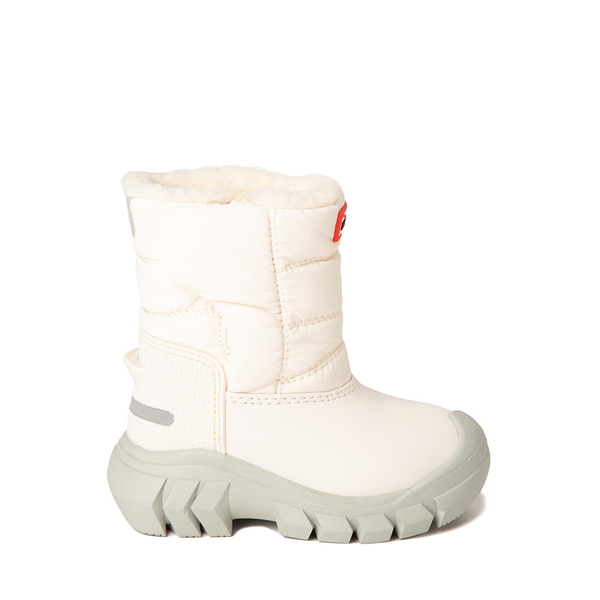 Main view of Hunter Intrepid Snow Boot - Toddler / Little Kid - White Willow / Ice Gray