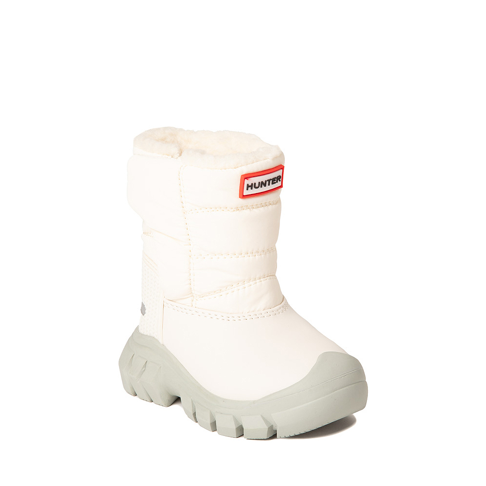 Hunter Intrepid Snow Boot Toddler / Little Kid White Willow / Ice