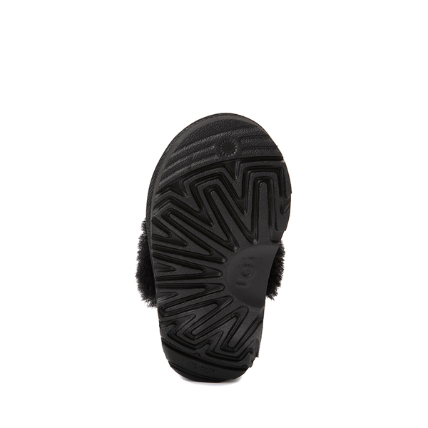 alternate view UGG® Funkette Clog - Toddler / Little Kid - BlackALT3