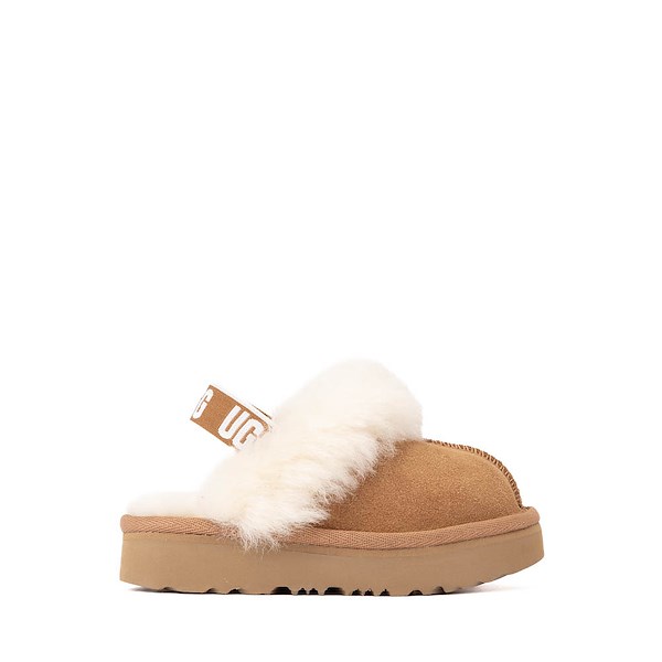 UGG® Funkette Clog - Toddler / Little Kid - Chestnut