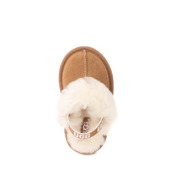 UGG® Funkette Clog - Toddler / Little Kid - Chestnut