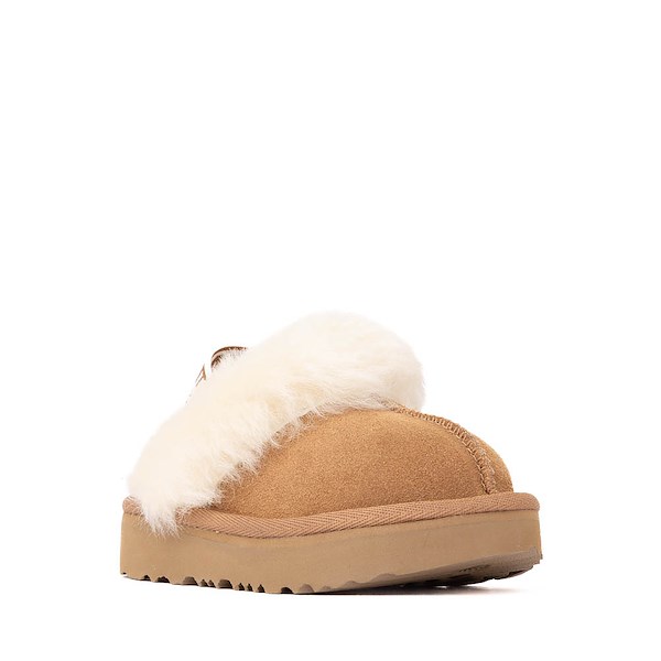 alternate view UGG® Funkette Clog - Toddler / Little Kid - ChestnutALT5