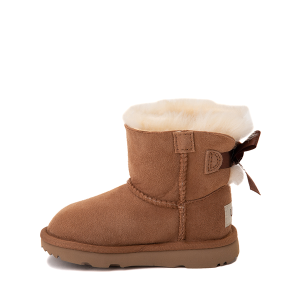 UGG® Bailey Bow II Boot - Little Kid / Big Kid - Chestnut