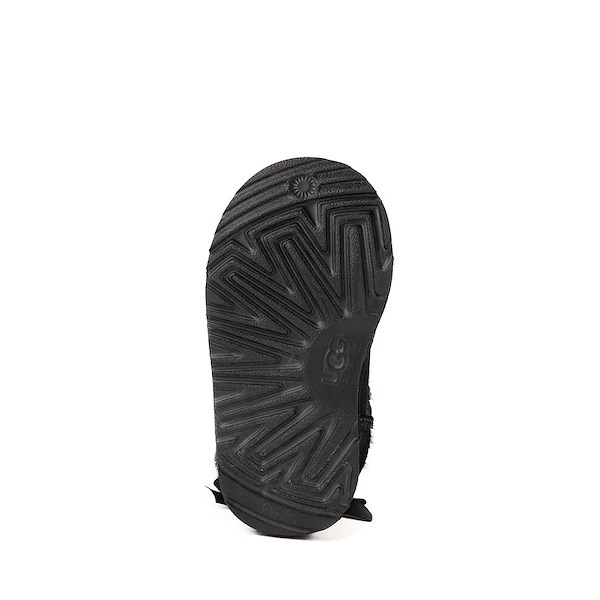alternate view UGG® Mini Bailey Bow II Boot - Toddler / Little Kid - BlackALT3