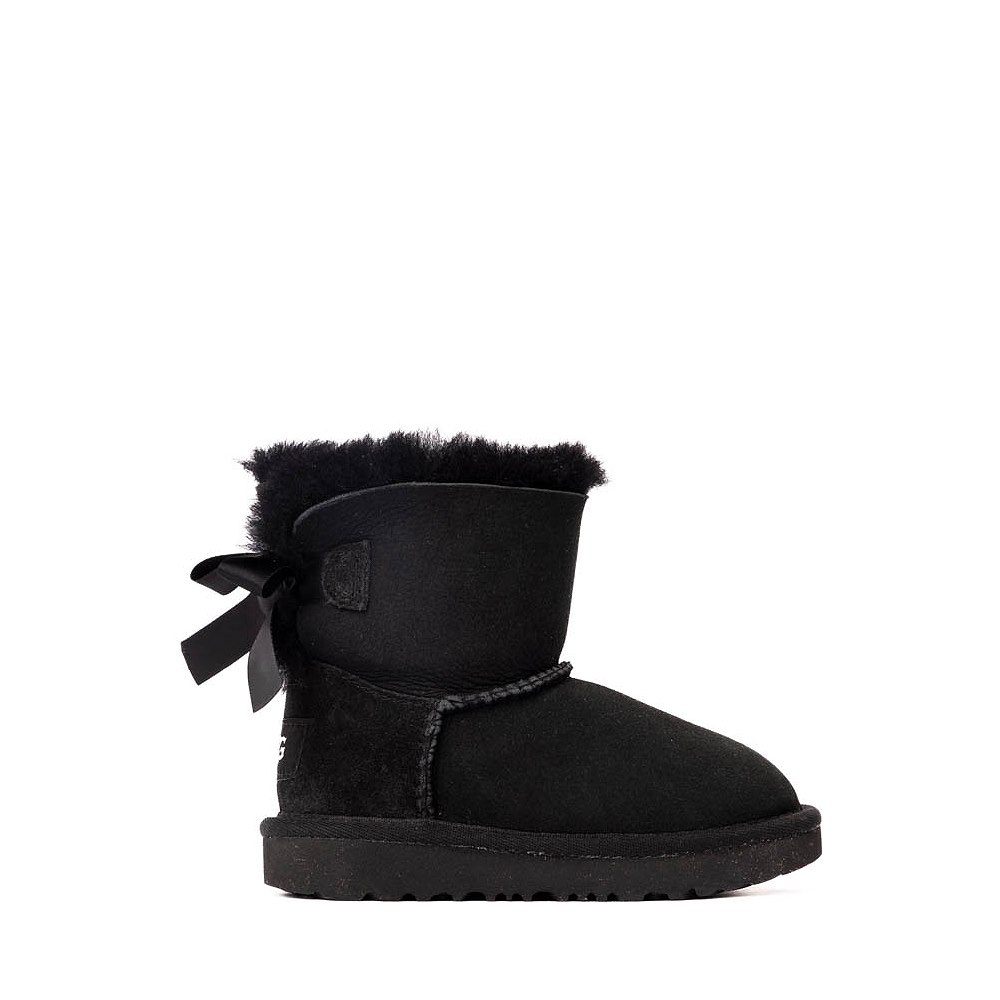 UGG&reg; Mini Bailey Bow II Boot - Toddler / Little Kid - Black